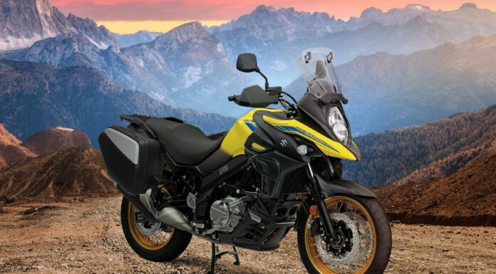 Suzuki presenta la nuova V-Strom 650 Explorer