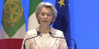 Von der Leyen “Putin nega all’Ucraina il diritto di esistere”