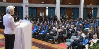 Mattarella e Von Der Leyen inaugurano l’anno accademico dell’Università di Palermo