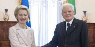 Mattarella-Von der Leyen “Unione Europea compatta sui temi importanti”