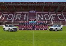 Suzuki e il Torino festeggiano decimo anniversario partnership