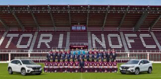 Suzuki e il Torino festeggiano decimo anniversario partnership