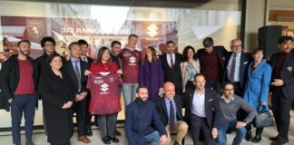 Suzuki-Torino, maglia speciale per celebrare 10 anni partnership