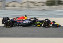 Nei test in Bahrain di F1 Verstappen il più veloce