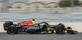 Nei test in Bahrain di F1 Verstappen il più veloce