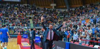 L’Italbasket a Livorno piega l’Ucraina 85-75