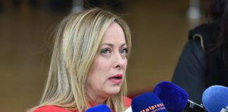 Meloni “L’Italia è con Kiev, nostro dovere lavorare per una pace giusta”