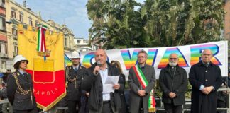 Ucraina, da Napoli un grido di pace con migliaia di giovani in piazza