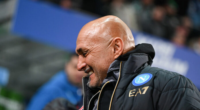 Spalletti “Gara delicatissima, in testa solo l’Empoli”