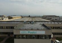 Al centro Postel di Pomezia il più grande impianto fotovoltaico del Lazio