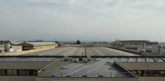 Al centro Postel di Pomezia il più grande impianto fotovoltaico del Lazio