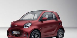 Smart Eq fortwo racingred, passione in limited edition