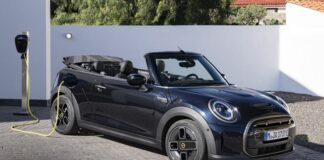 Mini, cerchi in lega alluminio riciclato per Cooper SE Cabrio