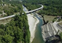 A Castel di Casio lavori lungo 700 metri di asta fluviale del Reno