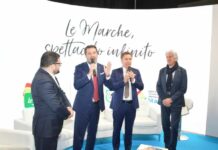 Con la visita di Salvini si chiude la tre giorni delle Marche alla Bit