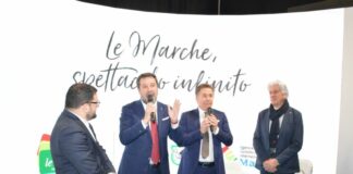 Con la visita di Salvini si chiude la tre giorni delle Marche alla Bit