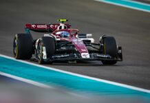 Zhou il più veloce nella seconda giornata di test
