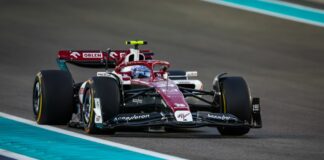 Zhou il più veloce nella seconda giornata di test