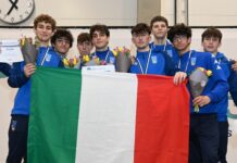 Europei Cadetti, doppietta d’oro Italia con fioretto e sciabola