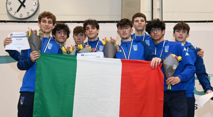 Europei Cadetti, doppietta d’oro Italia con fioretto e sciabola