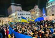 Ucraina, la solidarietà della Liguria a un anno da scoppio guerra