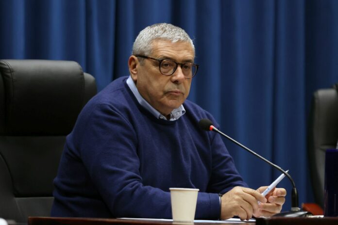 ACCORDO PROGRAMMATICO ALL'ASTORIA PALACE HOTEL CON TOTO' CUFFARO NUOVA DC E ITALIA CIVILE POPOLARE