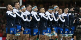 Italrugby sconfitta dall’Irlanda per 30-24
