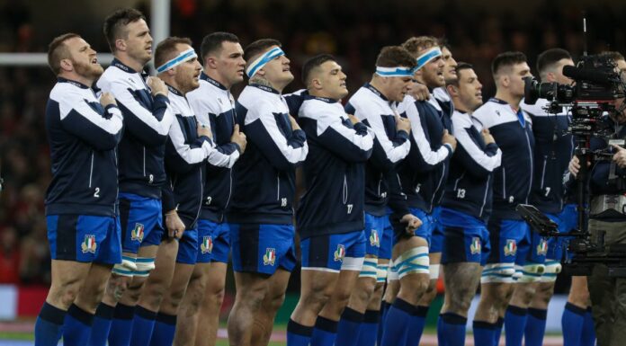 Italrugby sconfitta dall’Irlanda per 30-24
