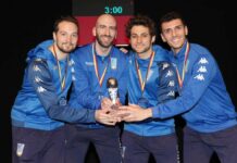 Spadisti azzurri secondi in Coppa del Mondo a Heidenheim