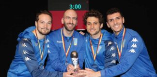 Spadisti azzurri secondi in Coppa del Mondo a Heidenheim