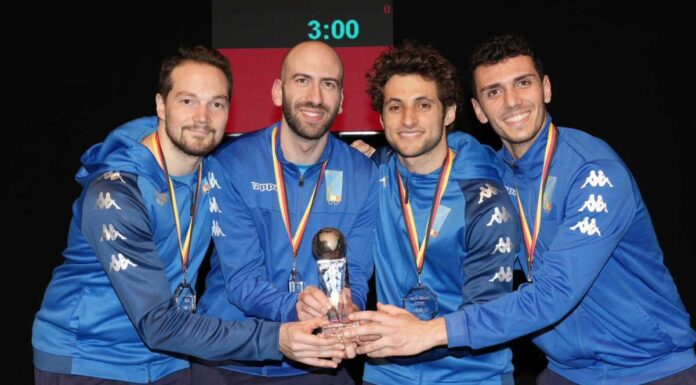 Spadisti azzurri secondi in Coppa del Mondo a Heidenheim