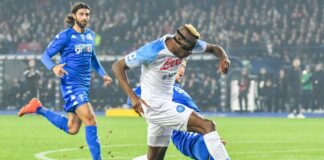 Il Napoli vince 2-0 a Empoli e festeggia il 21° successo