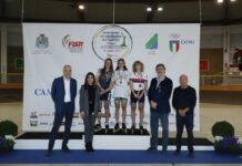 Assoluti pattinaggio, Marsili e Varani leader della velocità