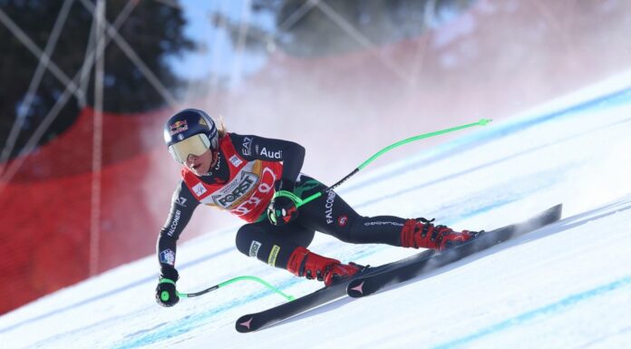 Doppietta azzurra Goggia-Brignone nella Discesa di Crans Montana