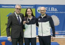 Badminton, weekend con quattro medaglie per gli azzurri