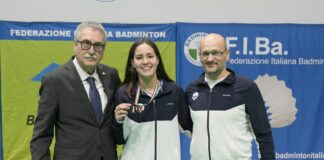 Badminton, weekend con quattro medaglie per gli azzurri