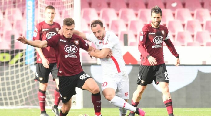 Salernitana-Monza 3-0, prima vittoria per Paulo Sousa
