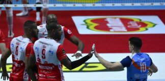 Piacenza vince la Coppa Italia di pallavolo davanti a Mattarella