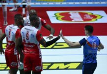 Piacenza vince la Coppa Italia di pallavolo davanti a Mattarella