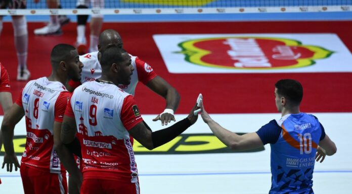 Piacenza vince la Coppa Italia di pallavolo davanti a Mattarella