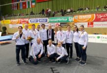 Tris di secondi posti per l’Italia a Cottbus