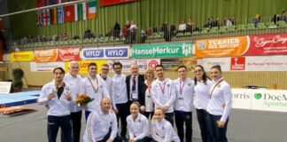 Tris di secondi posti per l’Italia a Cottbus