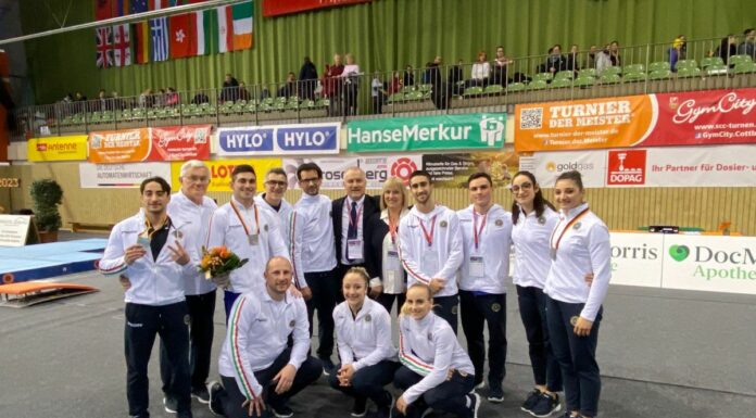 Tris di secondi posti per l’Italia a Cottbus