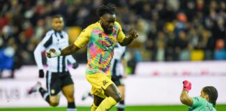 Doppietta di Nzola, Udinese-Spezia 2-2