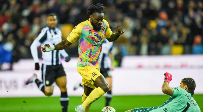 Doppietta di Nzola, Udinese-Spezia 2-2