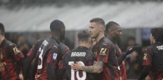 Il Milan brilla a San Siro, battuta 2-0 l’Atalanta