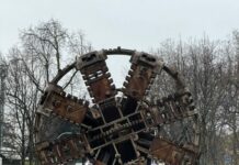 Webuild, arrivata in Triennale la “talpa” che ha scavato M4 Milano