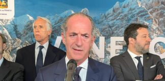 Milano-Cortina, Zaia “Per opere siamo sul pezzo e sui termini previsti”