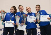 Europei giovani, tris di medaglie azzurrine a squadre