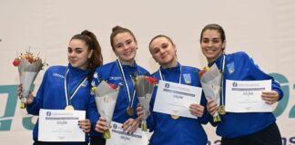 Europei giovani, tris di medaglie azzurrine a squadre